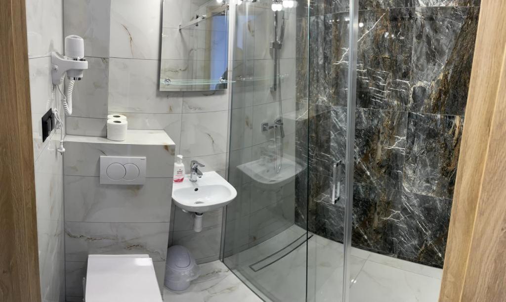 Apartmán Irys 1 Tychy Exteriér fotografie